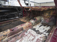 Classic Motors - 1969 Alfa Romeo Giulia GTA 1300 Junior AR1235265 Red - Before Restoration